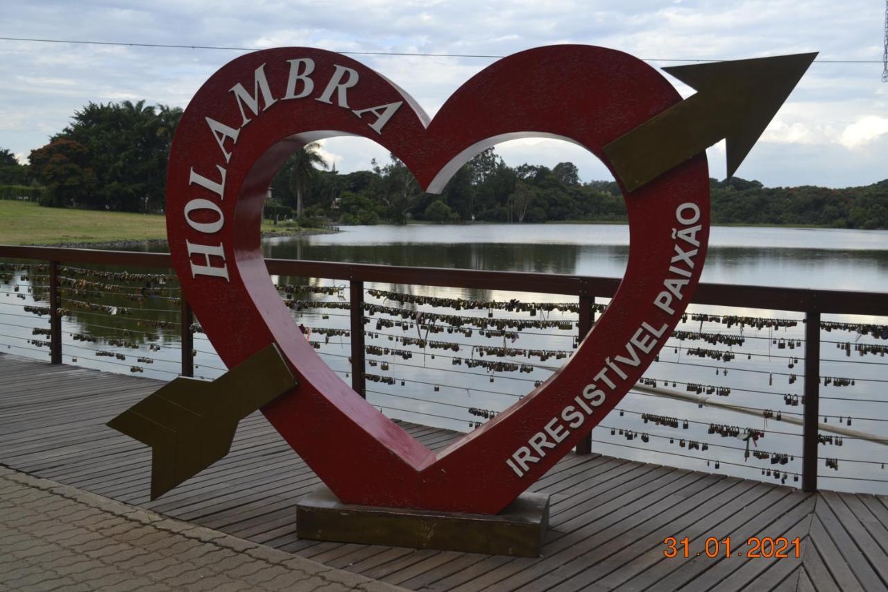 Apto Top Centrum Holambra/Excelente Localizacao ภายนอก รูปภาพ